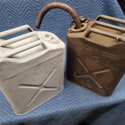 Jerry Can Metal Gas Cans
