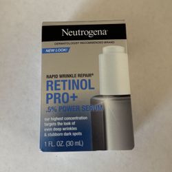 Neutrogena Retinol Pro+ .5% Power Serum