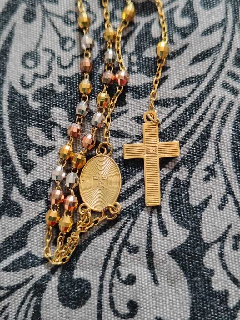 13" Multiple Colors Rosary