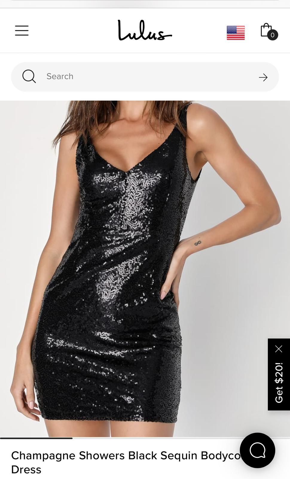 Sequin Dress