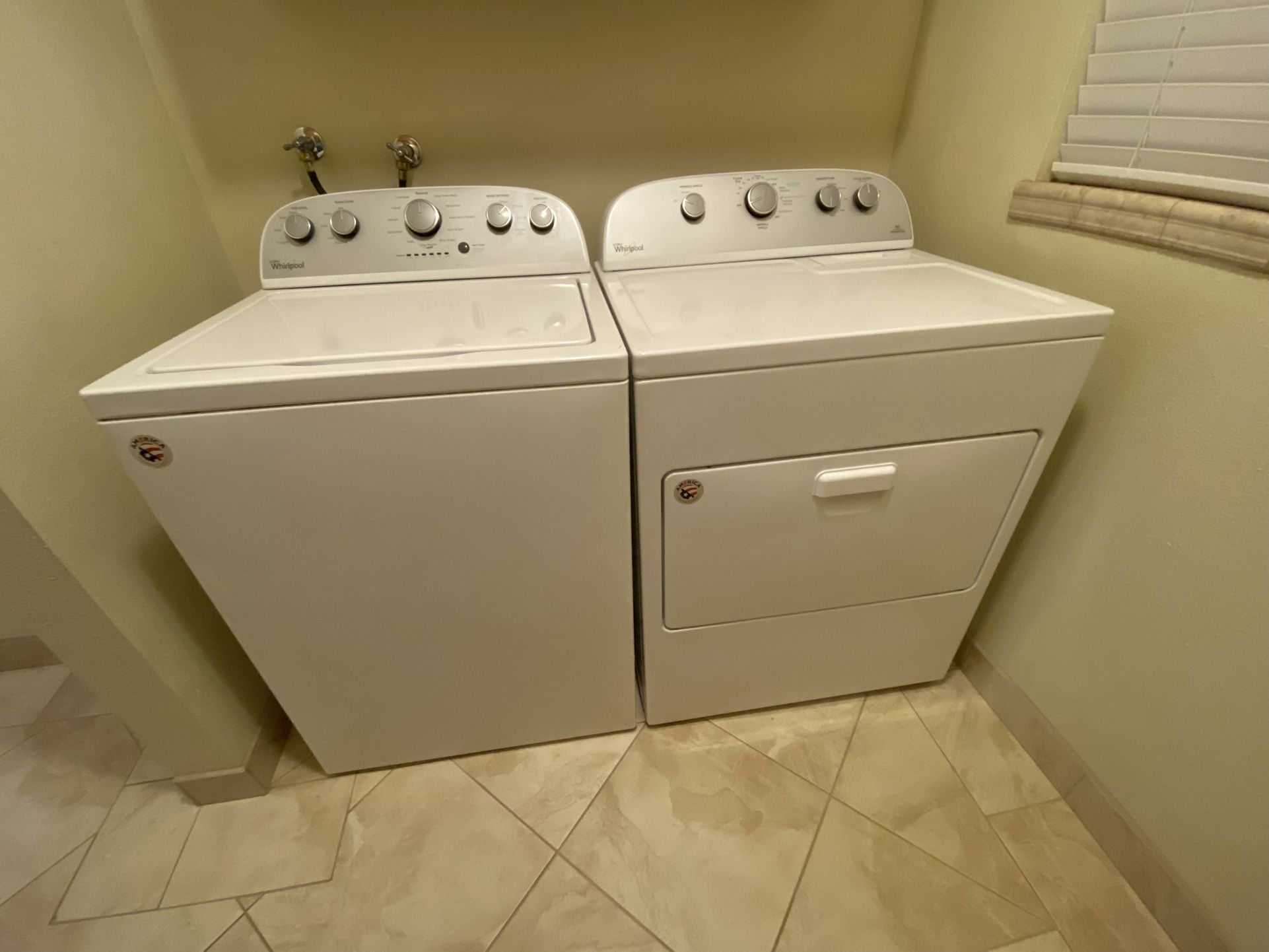 Electric Washer And Dryer