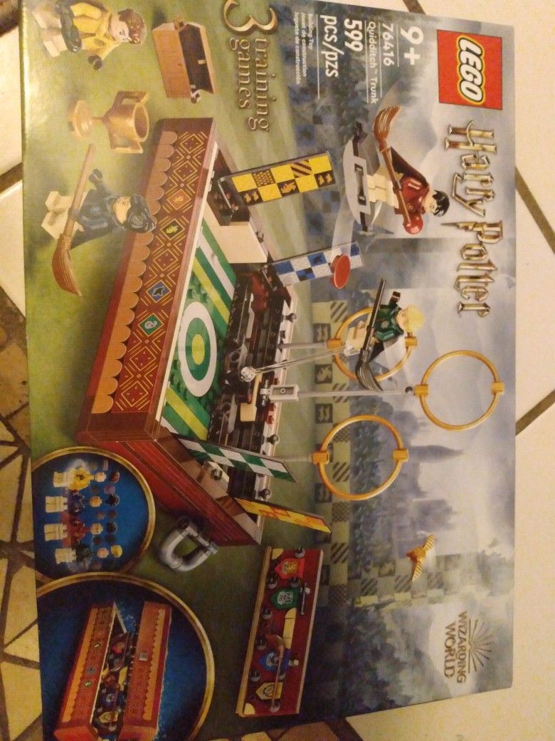 Brand New Lego Harry Potter Set Number 76416 In Box Unopened