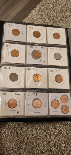 Wheat Pennies 