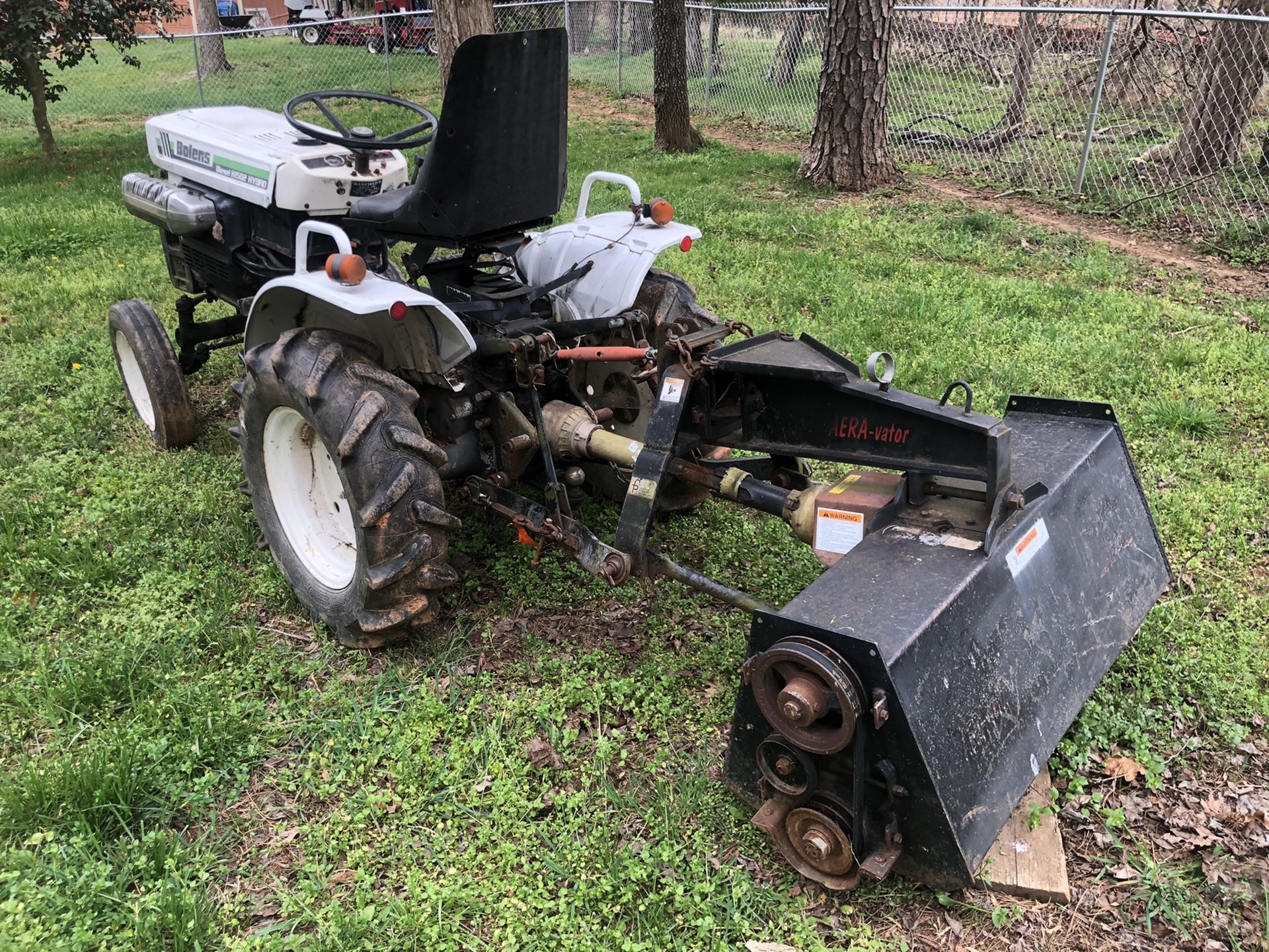 Bolens H1502 Diesel Tractor Aerator for Sale in Charlotte, NC OfferUp