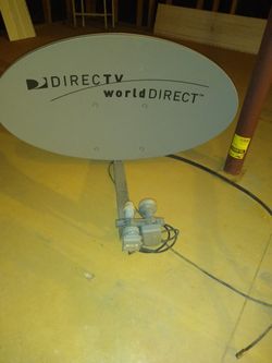 36 in Direct TV world direct dish