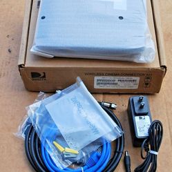DIRECTV WiFi DECA DCCK WIRELESS DCAWIR0-01 CINEMA CONNECTION KIT -