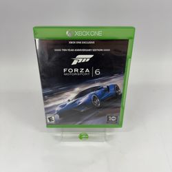 Forza Motorsport 6 (Microsoft Xbox One, 2015)