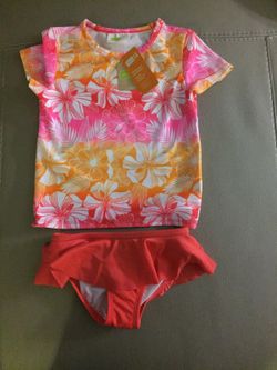 4T crazy 8 bathing suit set