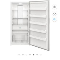 Frigidaire FFUF2021AW 20.0 Cu. Ft. White Upright Freezer