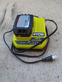 Ryobi 18volT batt and charger