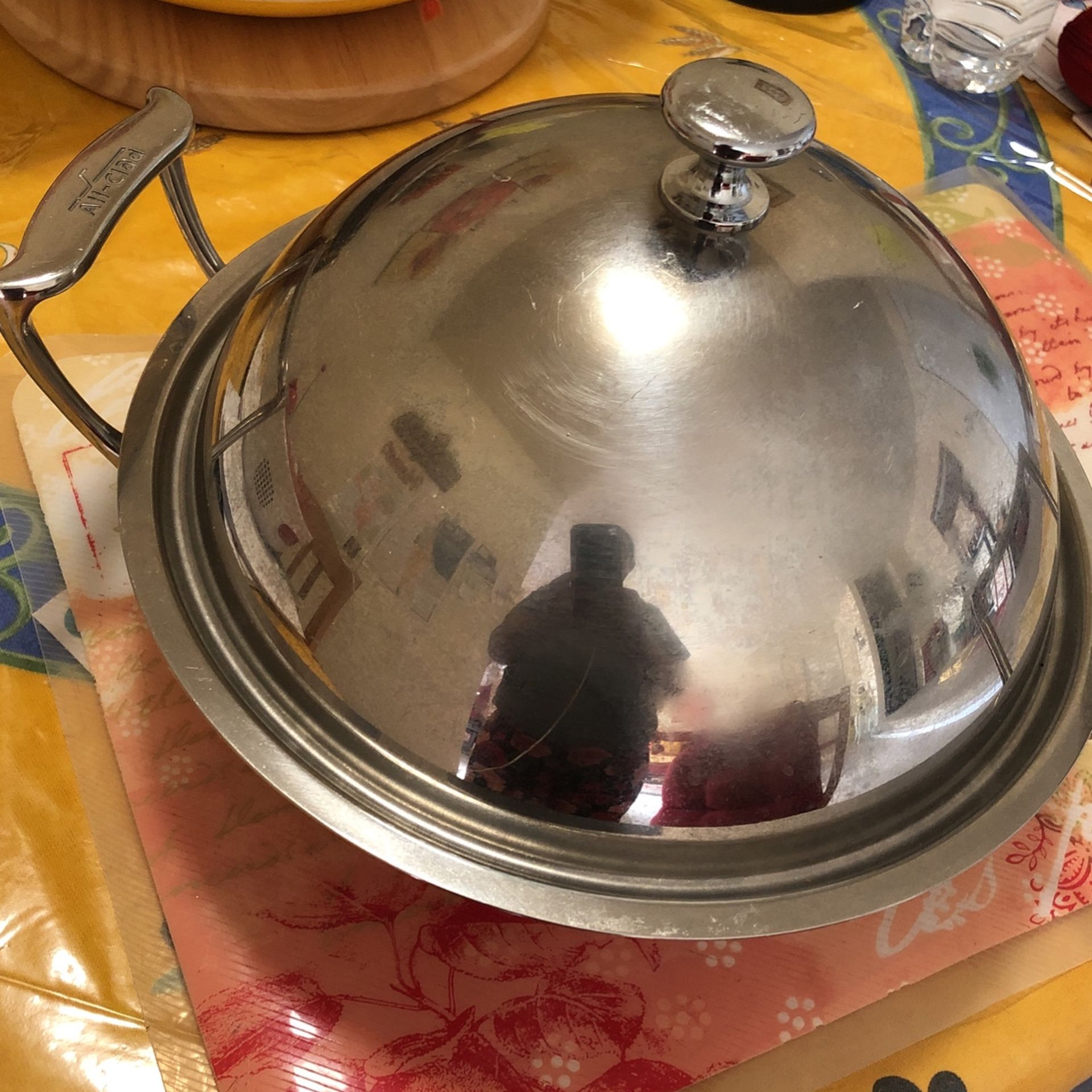 All-Clad Pot With Lid