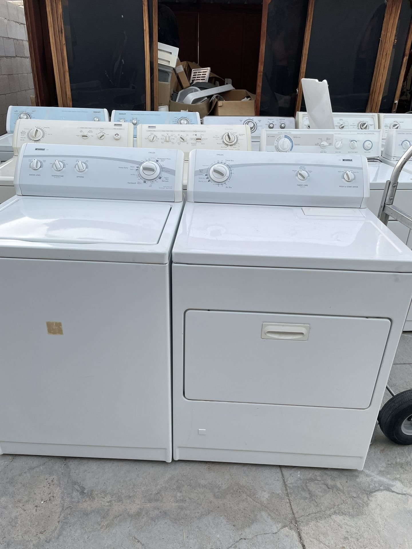 Washer Dryer Gas Kenmore