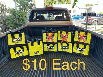 RYOBI Tool Bags **$10 Each, FIRM PRICE**