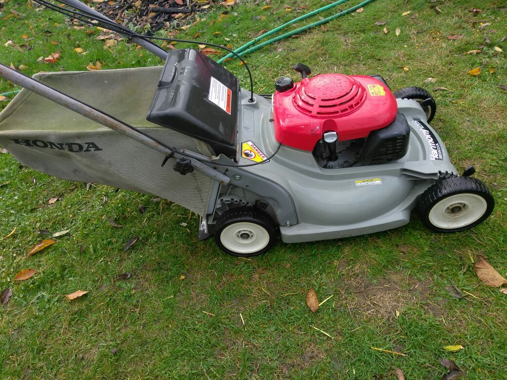 Honda harmony 215 EX with bag. for Sale in WA OfferUp