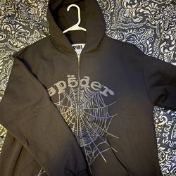 black og sp5der zip up