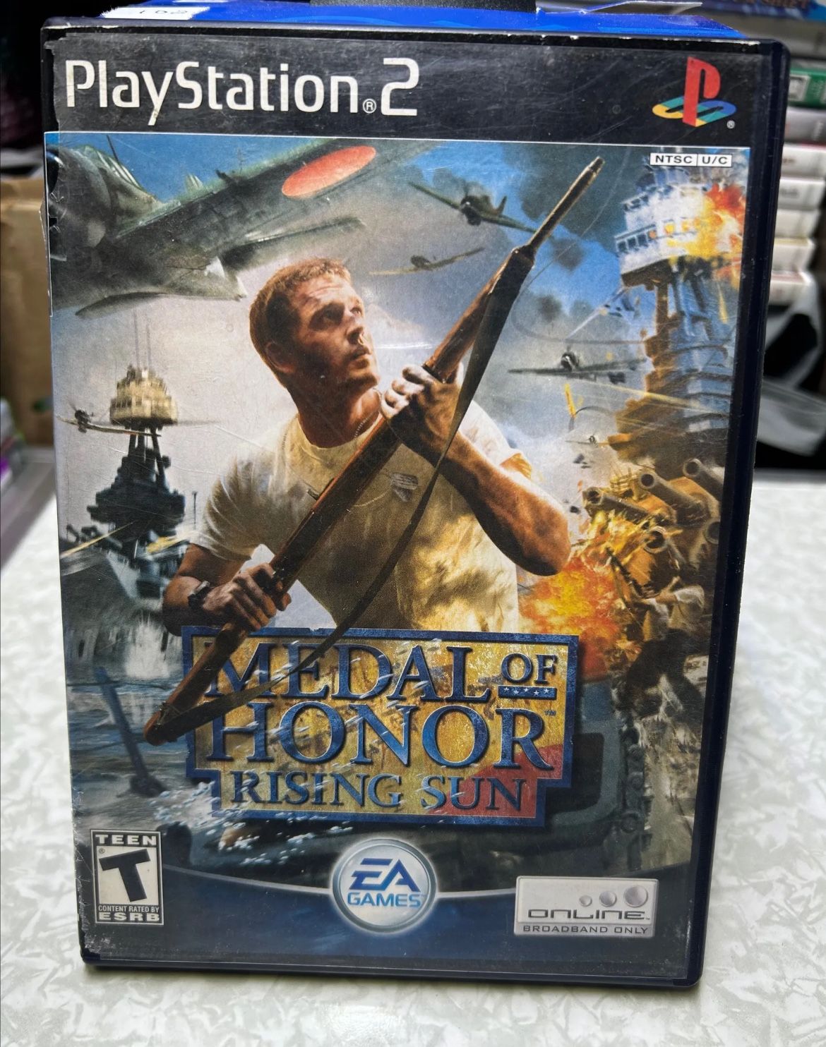 Medal of Honor Rising Sun PS2