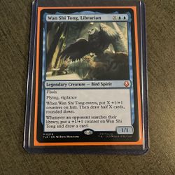 Wan Shi Tong, Librarian 