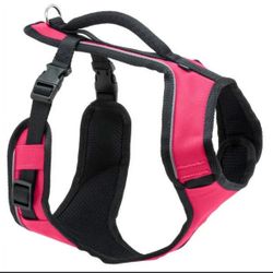 Like New Without Tags PetSafe EasySport Dog Harness Adjustable Padded Dog Harness with Control Handle and Reflective Piping  Size Large Pink $15 