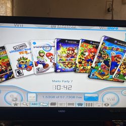 NINTENDO WII with 33 WII GAMES
