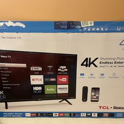 Roku 43” TV