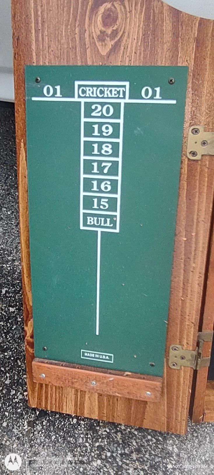 Vintage Marlboro Dart Board And for Sale in San Francisco, CA