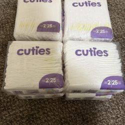Cuties Baby Diapers 