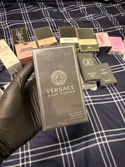 Versace Pour Homme Eau de Toilette 100ml