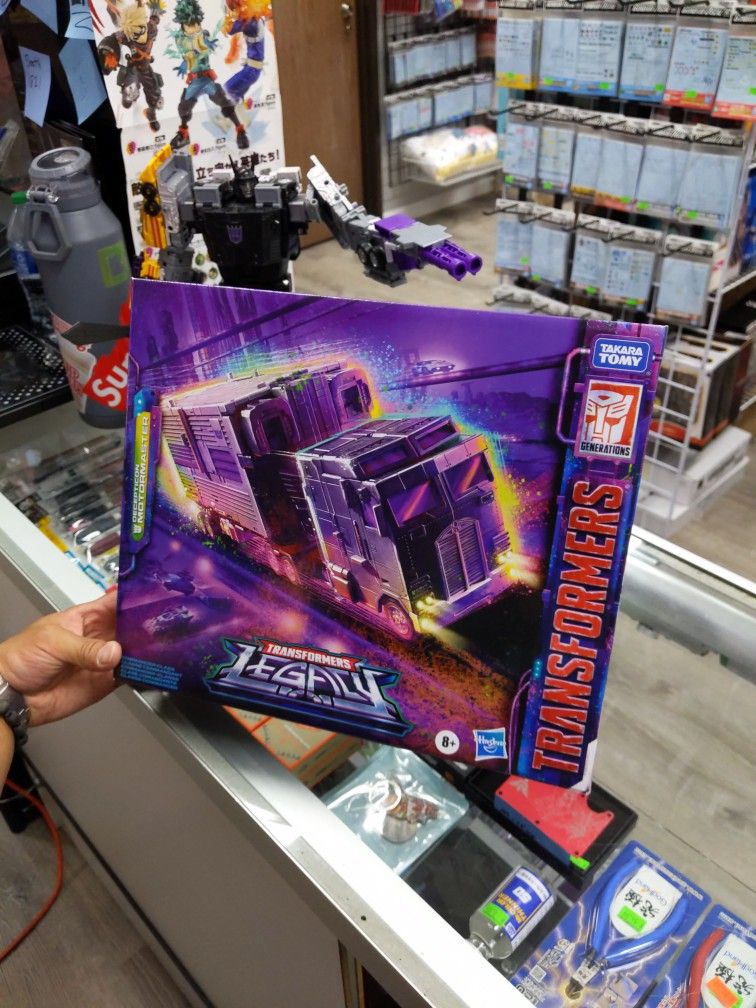 Transformers Legacy Motormaster