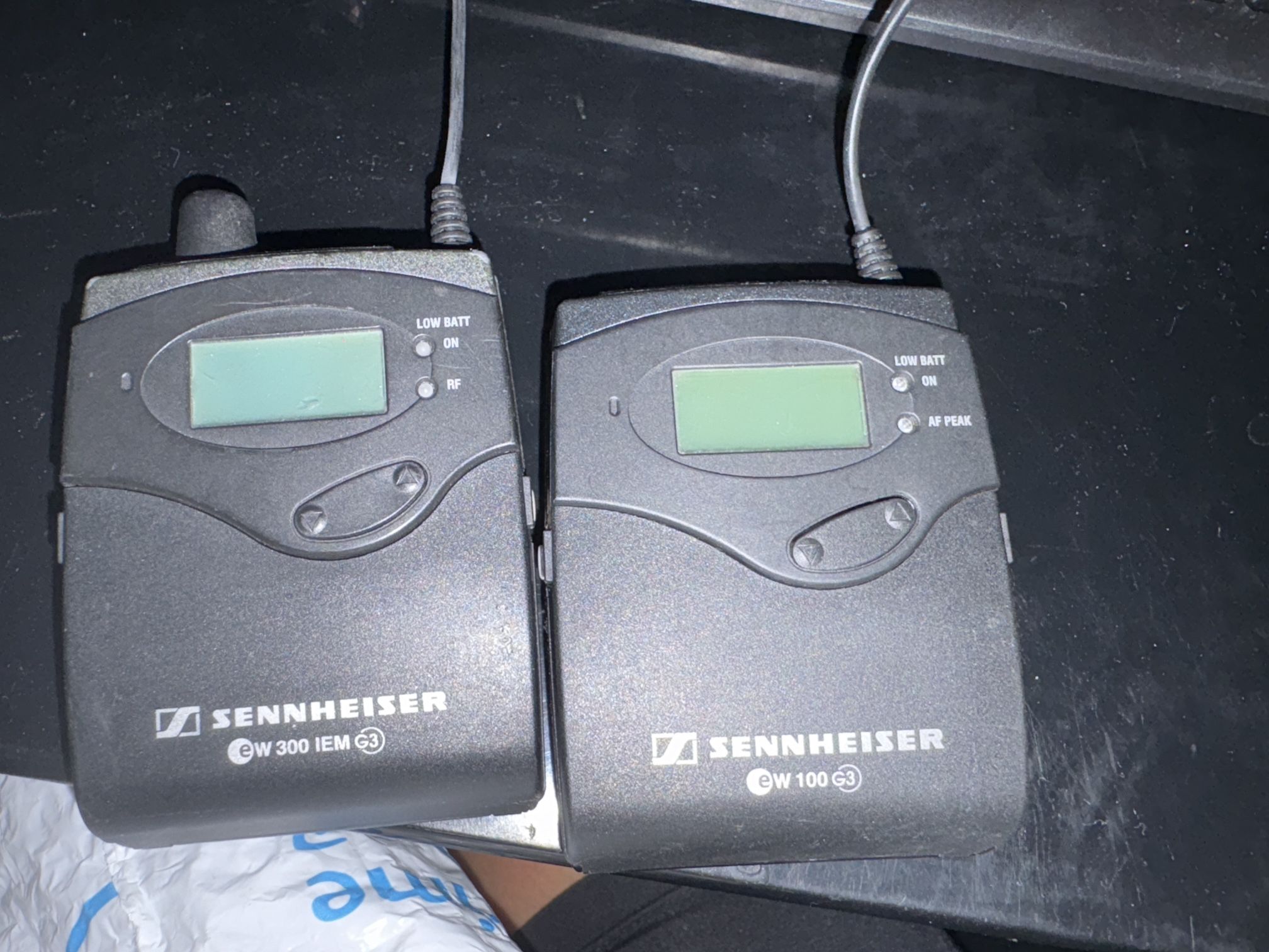 Sennheiser ew300 iem 