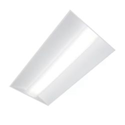 Lighting - Metalux 24CZ2-45-UNV-L835-CD1-U LED, 2'x4' Cruze ST, Ribbed Frosted Acrylic Lens, 4500 Lumens, 80 CRI, 3500K, UNV 0-10V Dimming Driv
