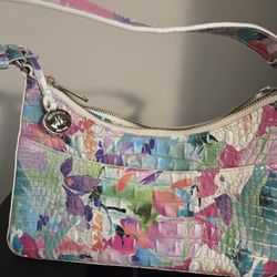 Authentic Brahmin Daylily Purse