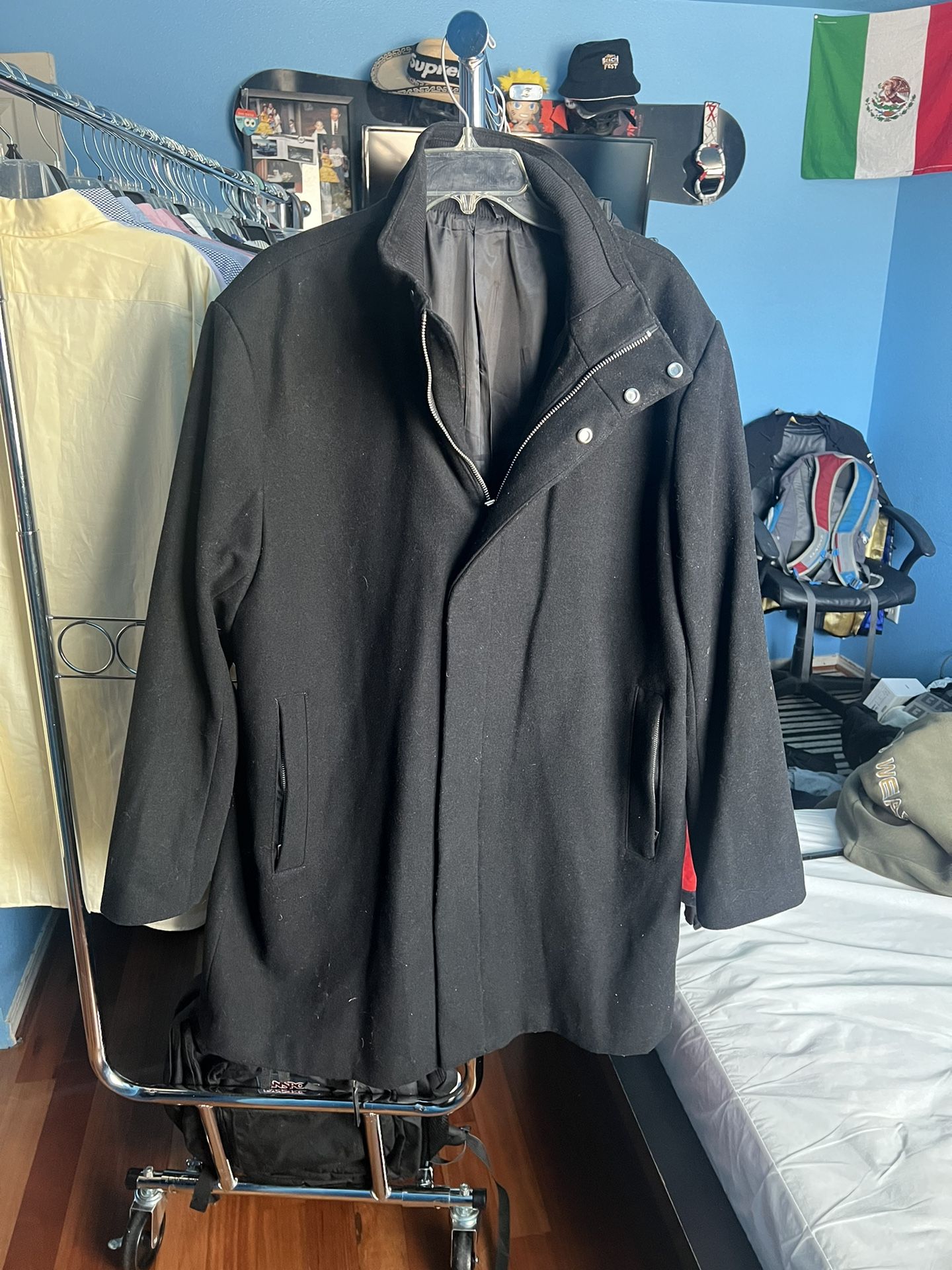 XL H&M Long Jacket