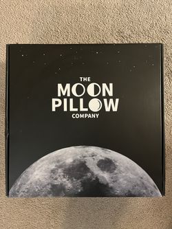 Moon pillow like new condition.  