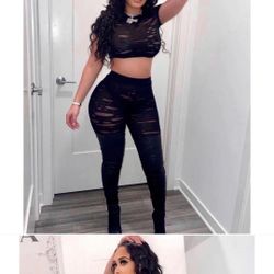 Sexy 2piece Set Size M