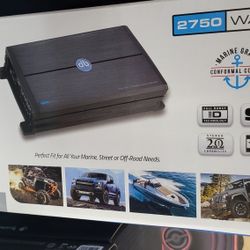 New DB Drive 2750 Watts 5 CH Amplifier Marine 