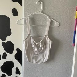 Pacsun corset tank top 