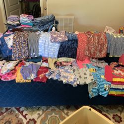 Girls Clothes Size 5t-6/6x