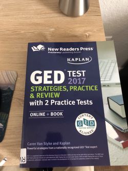 GED test 2017 strategies, practice & review