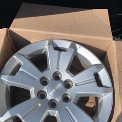 Chevy Colorado  17 Inch OEM Wheels 