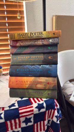 HARRY POTTER BOOKS