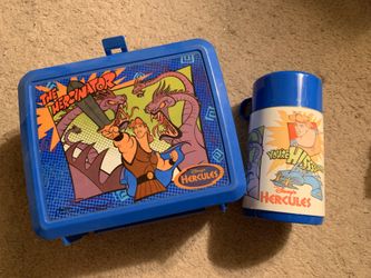 Disney’s Hercules Lunch Box with Thermos