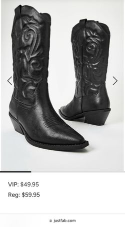 8&1/2 Brand New Women Cow Girl Boots Pick Up In Pearland texas 