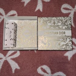 CHRISTIAN DIOR Notebook And Bath Bombs