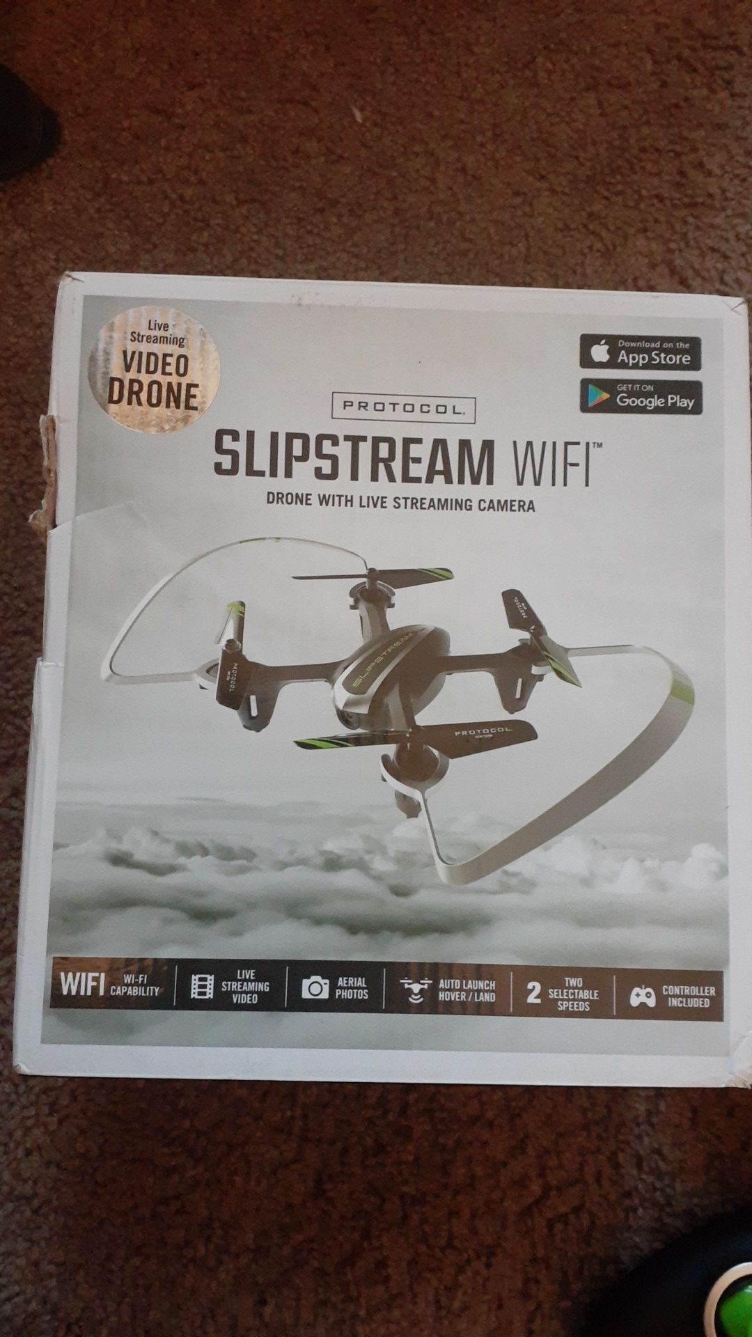 Slipstream Drone