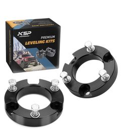 2" Leveling Lift Kits Fit For Tacoma, KSP 2 Inch Front Lift Strut Spacers For 2005-2023 Tacoma 2WD 4WD, 2003-2024 4Runner, 2007-2015 FJ Cruiser