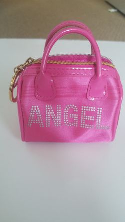 Victoria Secret angel keychain bag