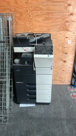 Konica Minolta Printer Bizhub C558