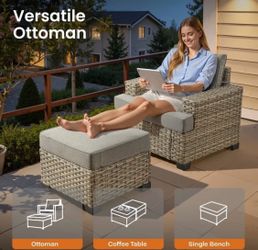Patio furniture set outdoor new in the box