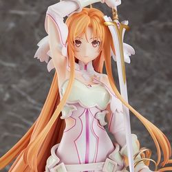 Asuna in her "Stacia, the Goddess of Creation" form from Sword Art Online