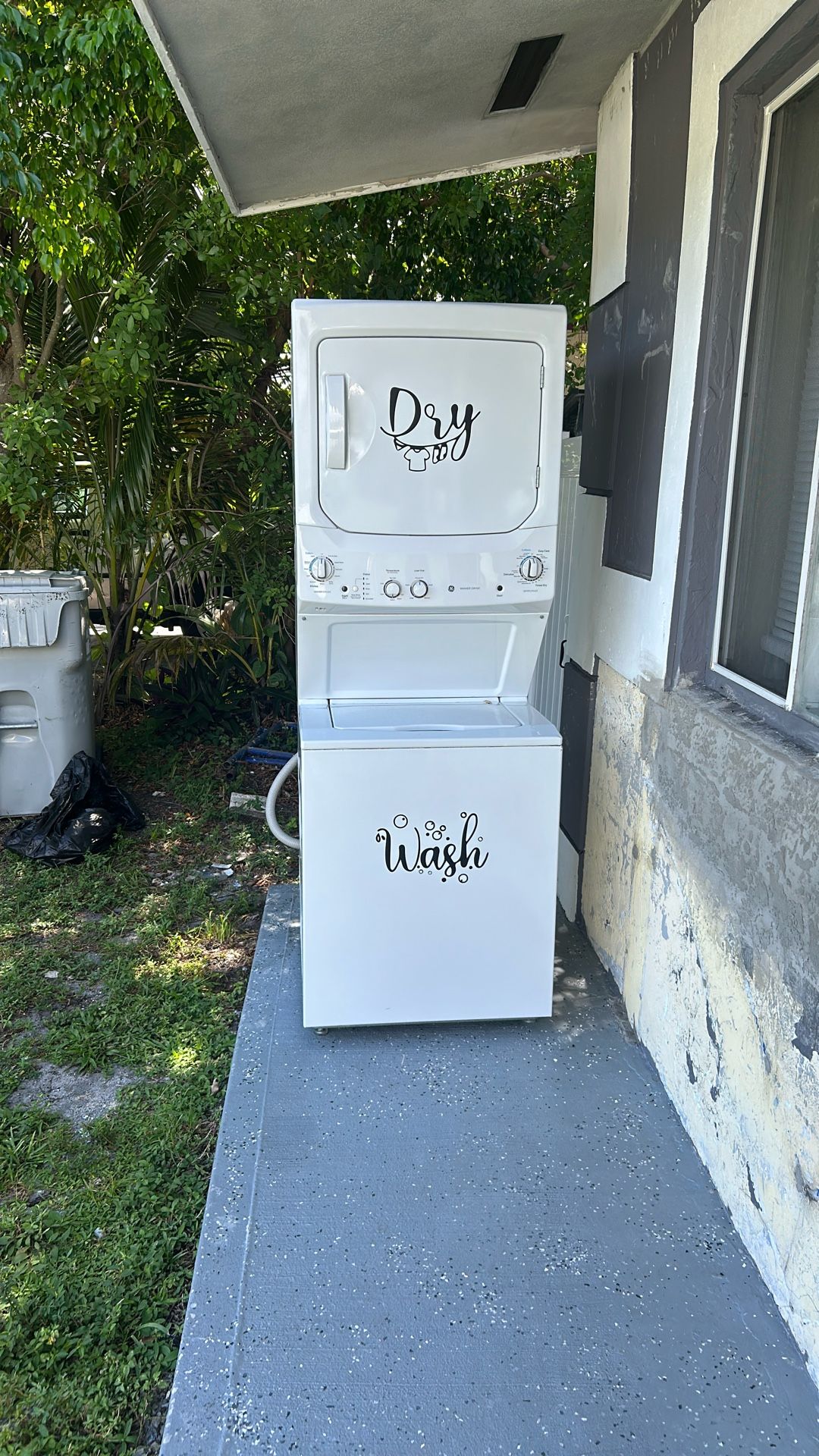 Washer And Dryer